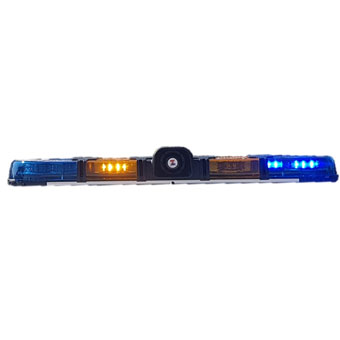 Gyrophare led bicolore orange et bleu 252846 / 252846M