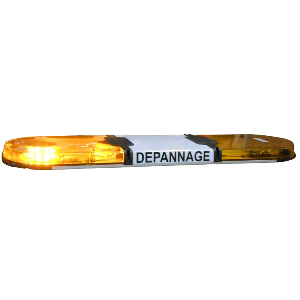 Rampe De Gyrophare LED Avec Message