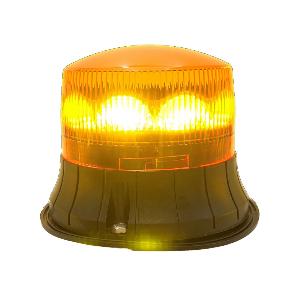 Le gyrophare orange signalé