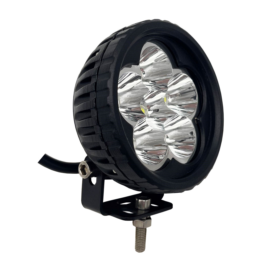 Feu de travail Rond 6 leds 250224