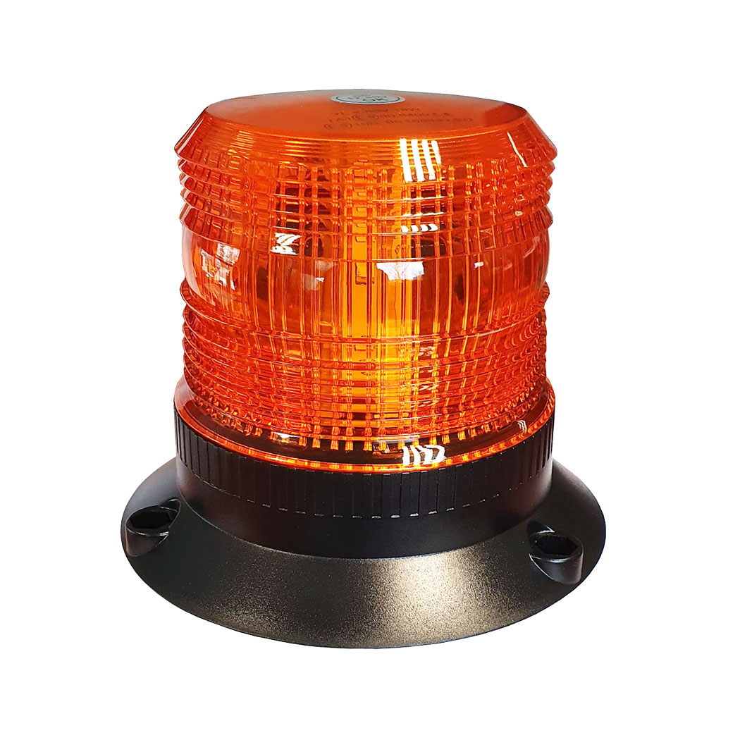 Gyrophare leds orange sur hampe 252817HF / 252819HF