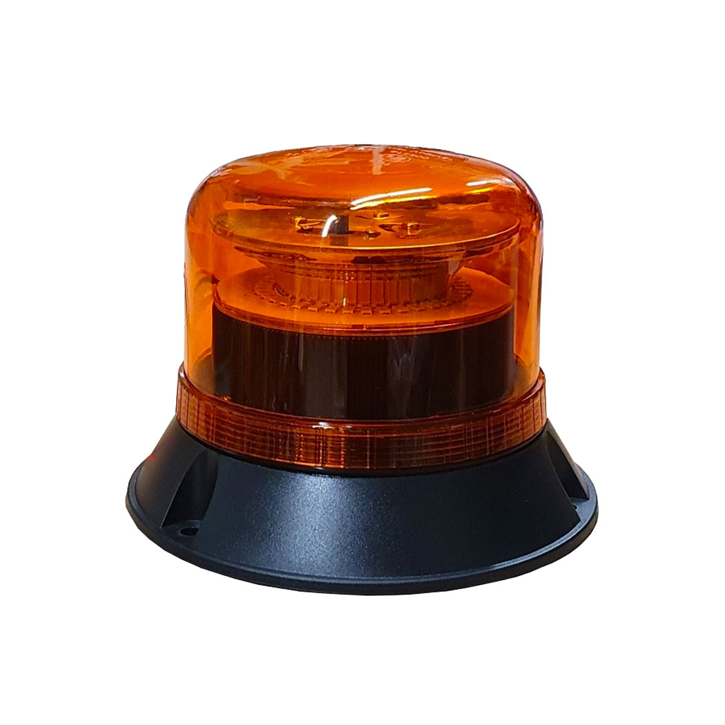 Gyrophare led bicolore orange et bleu 252846 / 252846M