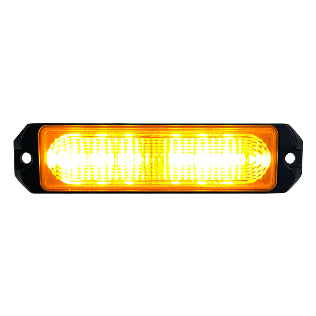 Feu de Pénétration 4x LED 12V/24V Orange