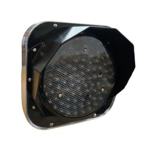 Feu d'alerte Orange Clignotant