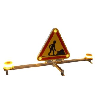 Barre de Signalisation triflash 1