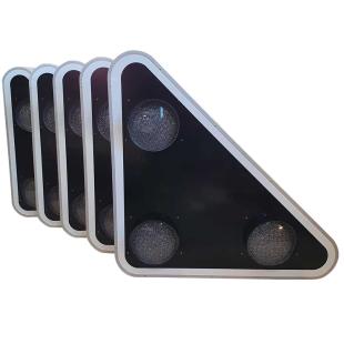 feu ecluse 3 plots leds