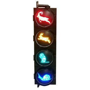 Feu de signalisation led personnalisable