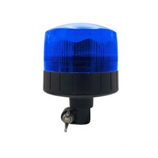 Gyrophare led bleu sur hampe LT15