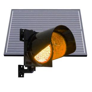 Feu Leds Orange Solaire