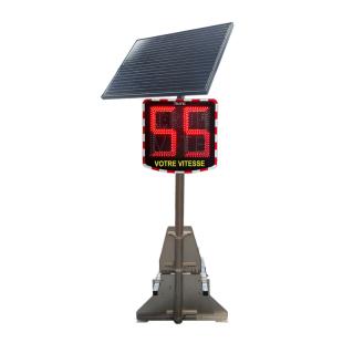 support mobile radar pedagogique v400
