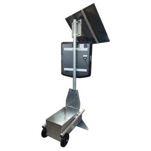 support mobile radar pedagogique v400