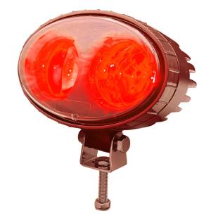 Phare de travail carré 9 leds 250234