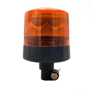 Gyrophare led orange sur hampe LT35