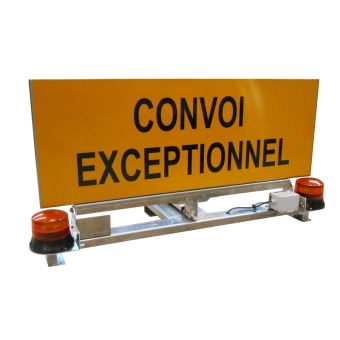 panneau convoi exceptionnel