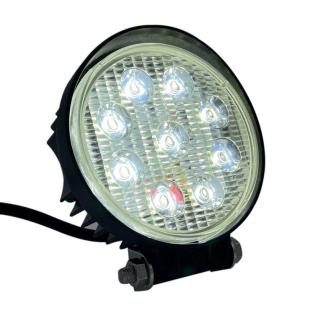 Phare de travail rond 9 leds