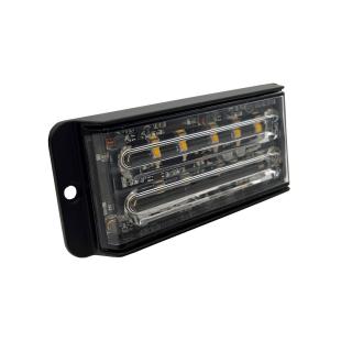 Feu pénétrant orange 12 leds