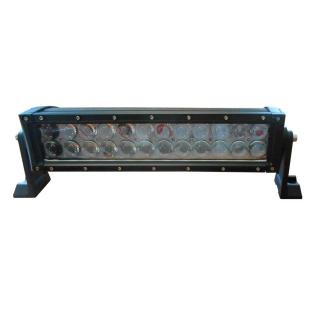 Rampe LegiFit 60cm - Leds Bleues/Capot Bleu - CD Signalisation