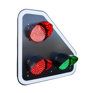 Feu de signalisation pour écluse