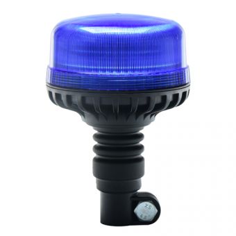 Feu flash bleu pour saleuse