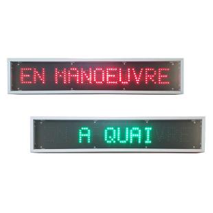 Afficheur led personnalisable