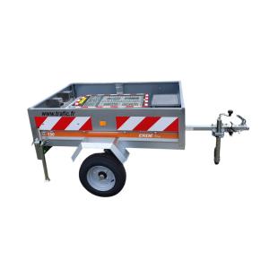 radar de prévention remorque