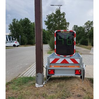 Radar Pédagogique sur remorque 2