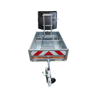 radar pédagogique mobile