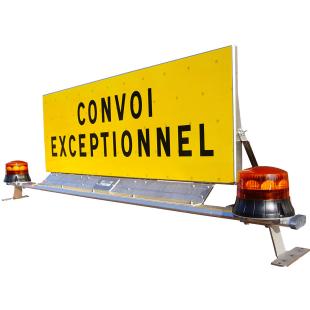 Panneau de Convoi exceptionnel