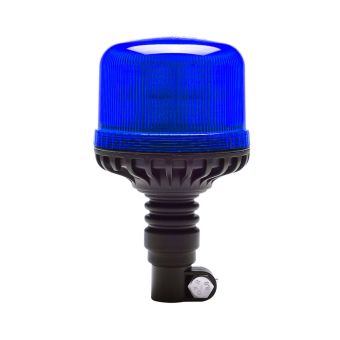 Gyrophare leds sur hampe bleu classe 2