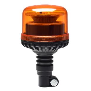 Gyrophare leds orange sur hampe Classe 2