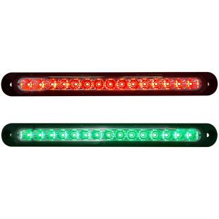 Feu bicolore à LEDs ø200mm Rouge-Vert - La Semaforica Accor Solutions