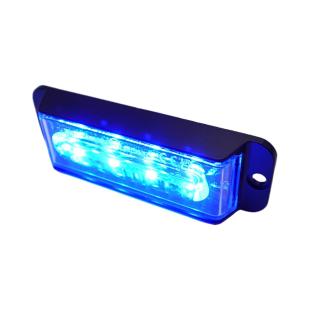 Feu à éclat led bleu