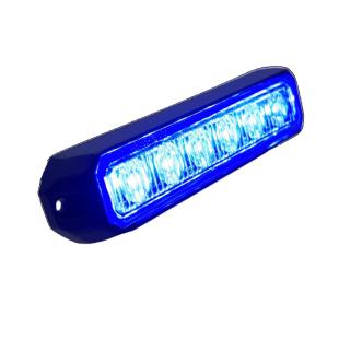 Feu de pénétration bleu avec 6 leds