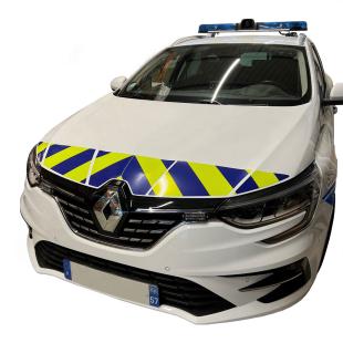 Kit prédécoupé police