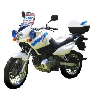 Kit de balisage pour moto police municipale