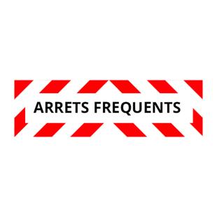 Bandes réflechissantes - Trafic