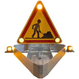 barre triflash électrique