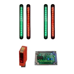 Kit gestion feux de quai colonnes lumineuses
