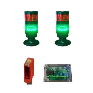 Kit gestion feux de quai feux bicolores D100