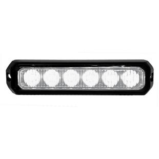 Feu pénétrant blanc 6 leds 1