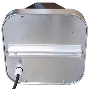 Feu clignotant orange alimentation solaire