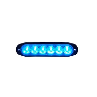 Feu pénétrant 6 leds bleues