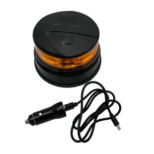 Gyrophare sur batterie leds orange