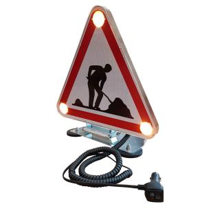 Triflash magnétique travaux