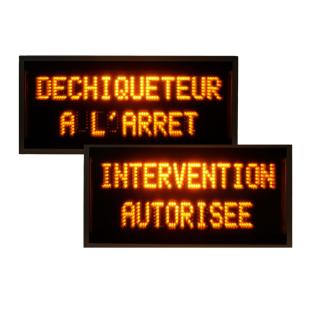 caisson double message