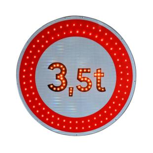 panneau lumineux B13 tonnage