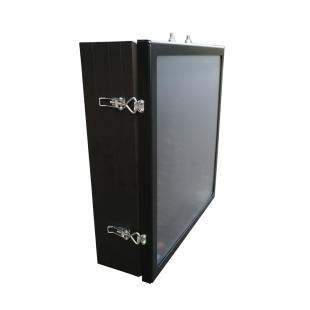 panneau dynamique circulation double sens