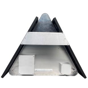 Panneau routier renforcé de leds 