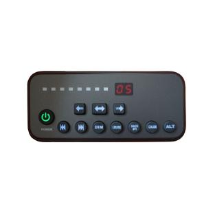 rampe lumineuse 8 modules