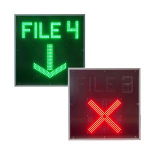 feu affectation de voies file